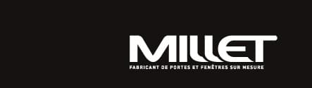 logo groupe millet minimaliste