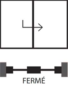 baie vitree deboitement millet