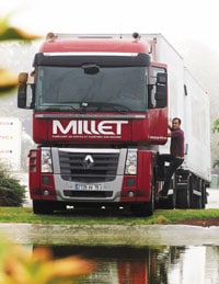 chauffeur-millet-web-200px démarche recyclage fenêtres du groupe millet industrie