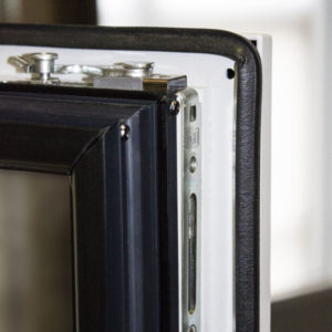 Parcloses d'ouvrant coupes jointives siMple la fenêtre