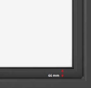 dormant extérieur siMple