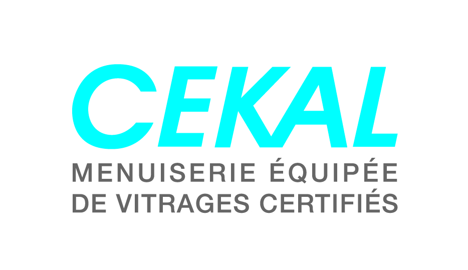 logo Cekal - menuiserie équipée de vitrages certifiés