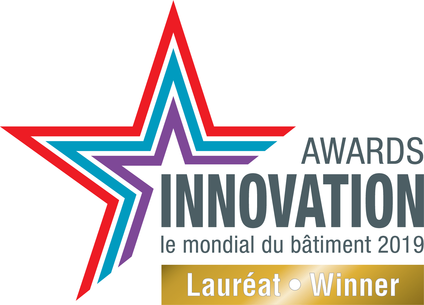 logo Awards de l'innovation Batimat 2019