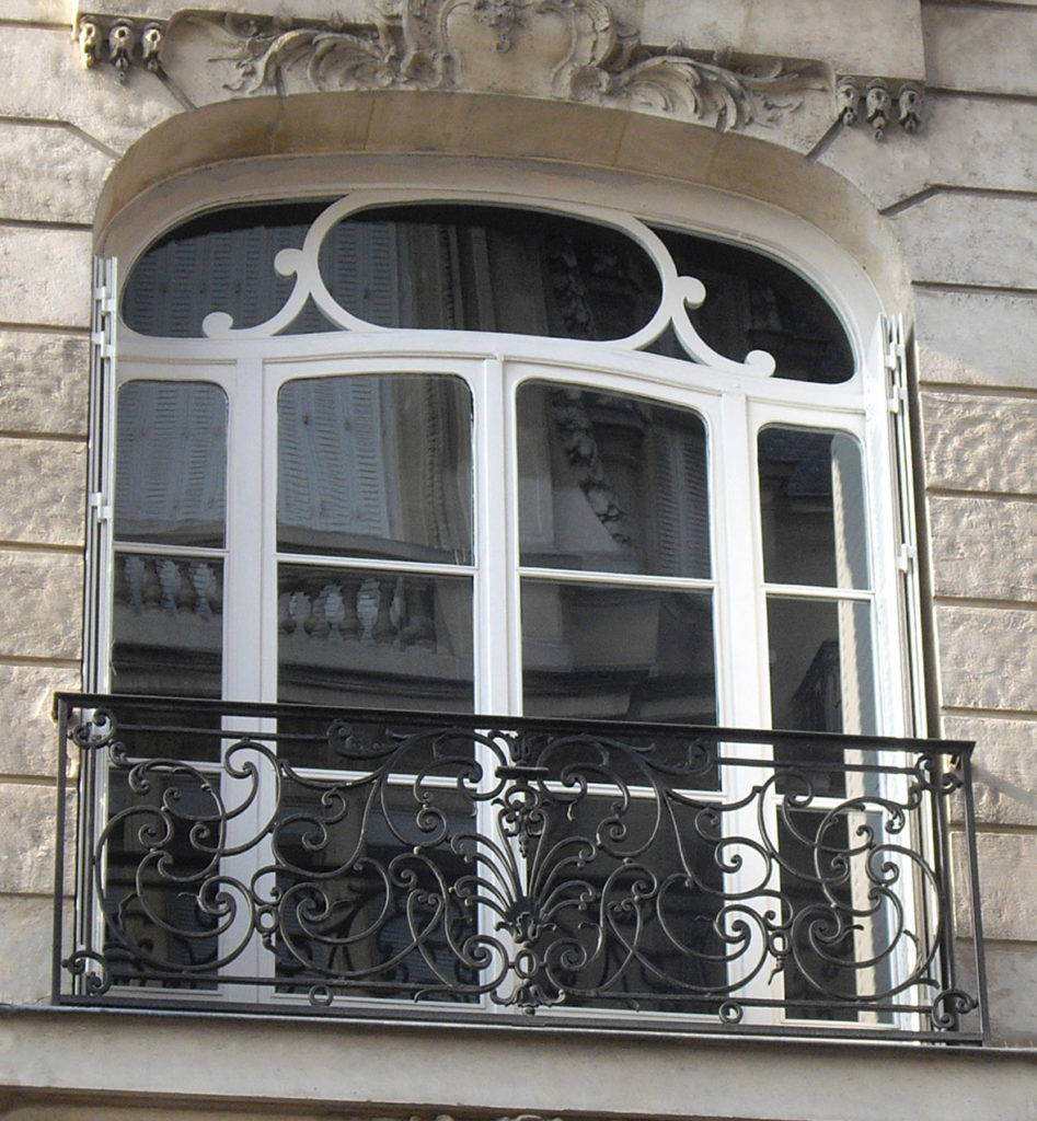 fenêtre Haussmannienne