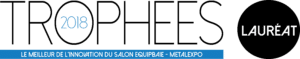 Logo Trophées de l'Innovation 2018 - Equip'baie