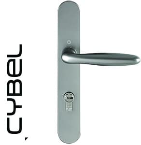 poignée -cybel-SYel-Verona-alu-brossé avec logo poignée -cybel-SYel-Verona-alu-brossé avec logo