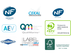 logos certifications