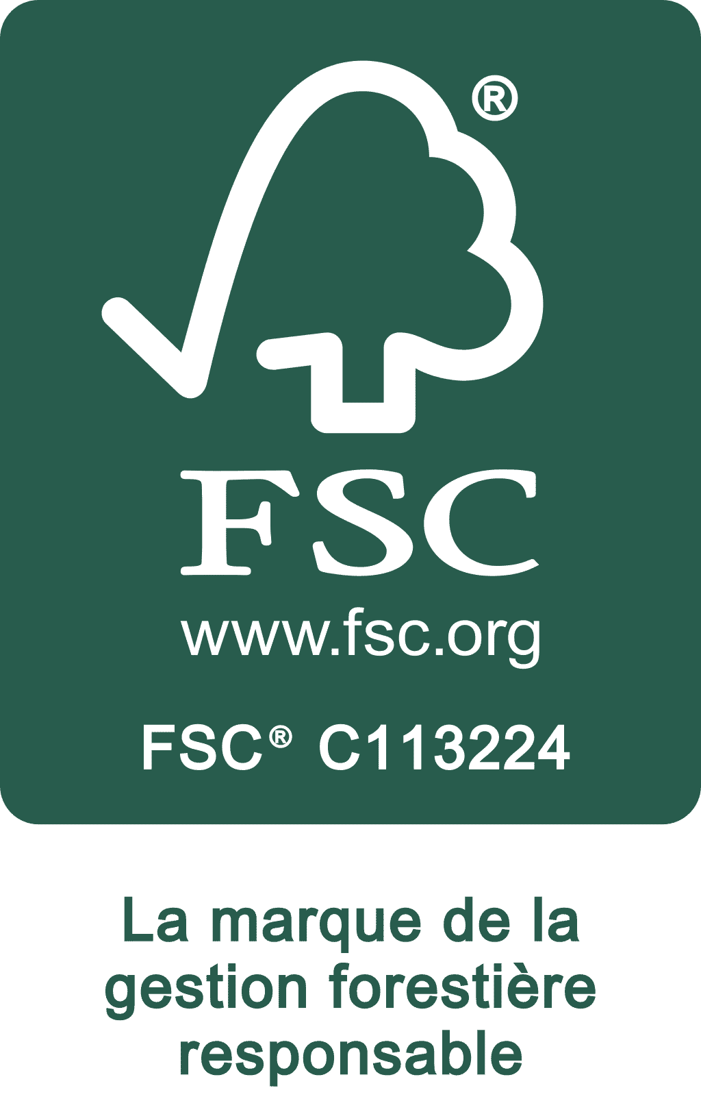 logo fsc vertical