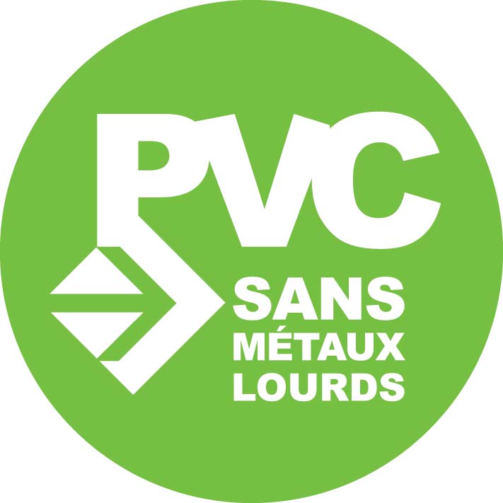 logo pvc sans métaux lourds