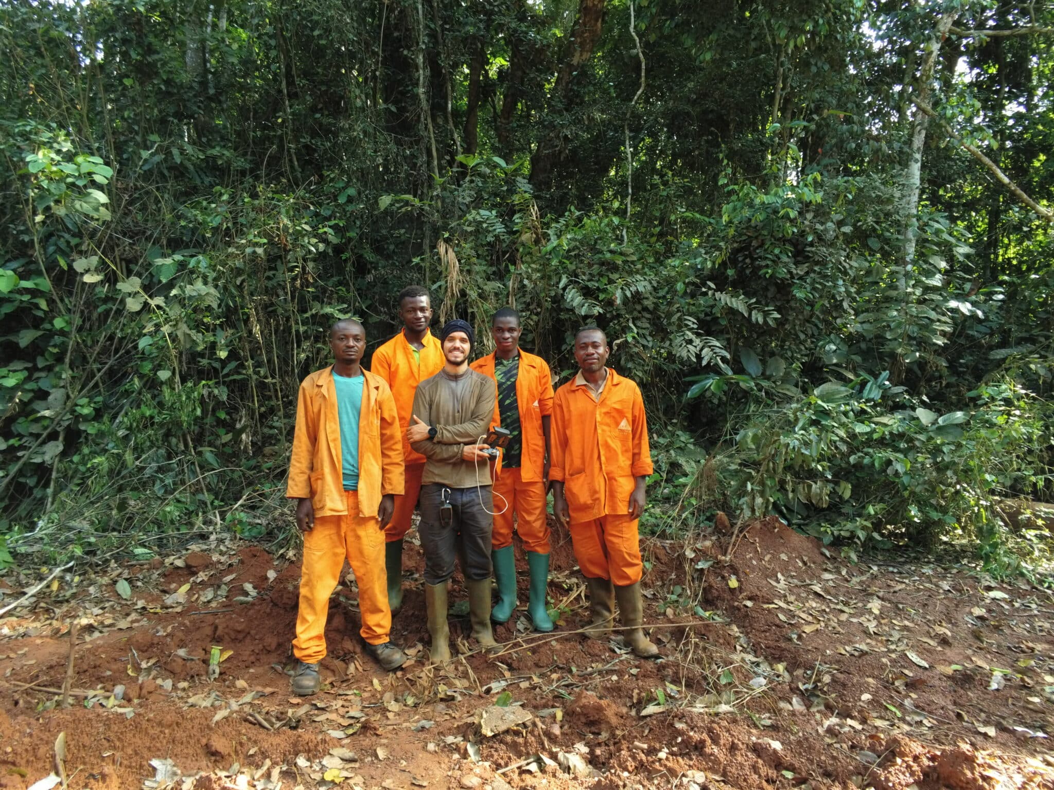 compagnie forestière Gabon