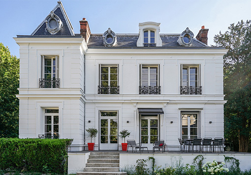 Il était une fois un manoir à Fontainebleau